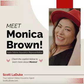 Hi, I’m Monica! Before joining LaDuke State Farm, I worked as a case manager supporting families escaping domestic violence, using my background in criminal justice and social work to identify service gaps. Now, as a licensed agent, I’m here to offer Auto, Home, Renters, Condo, and Life Insurance. I’m passionate about serving our community, and I’d love to help you find the right coverage—let’s connect!