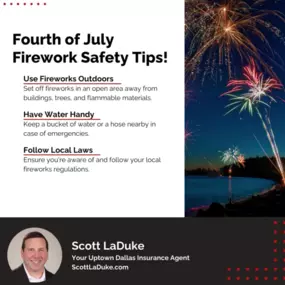 Celebrate Independence Day safely with these essential firework safety tips! Enjoy, and have an amazing Fourth of July!