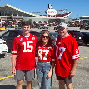 Outing to support the Chiefs!