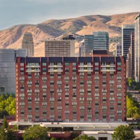 The Little America Hotel in downtown Salt Lake City.