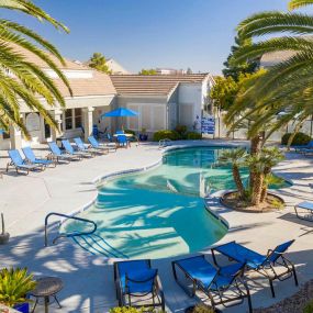 Pool at Bella Terra Apartments in Henderson, NV