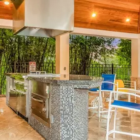 Outdoor Kitchen