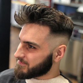 barber shop haircuts Portage MI