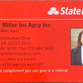 State Farm Home Insurance Mary Miller Rockmart GA