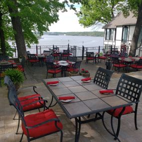 Our Patios are open - Weather permitting