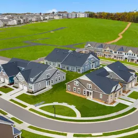 Overview of the DRB Homes The Village at Cabin Branch community