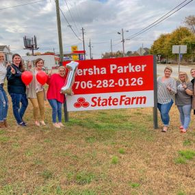Out of almost 1,000 new agents nation wide, Kersha Parker State Farm has been named #1 IN THE COUNTRY????????????????
