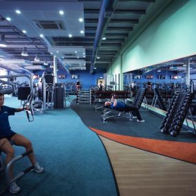 Gym at Elmbridge Xcel Leisure Complex