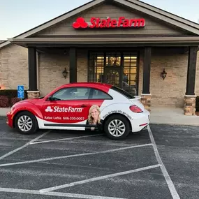 Exterior of the Katee Loftis State Farm Agency!