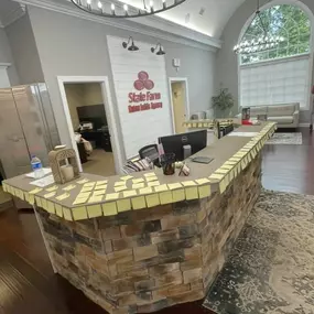 Interior of the Katee Loftis State Farm Agency