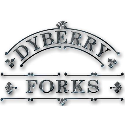 Logotyp från Dyberry Forks