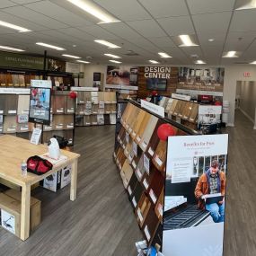 Interior of LL Flooring #1462 - Mundelein | Overhead View