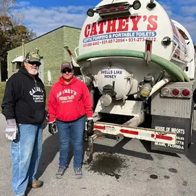 Bild von Cathey's Portable Toilets & Septic Pumping