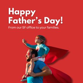 Celebrating all the amazing dads out there! Happy Father’s Day from our St. James office!
