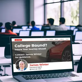 Heading off to college is an exciting adventure! ????✨ Make sure you're prepared with the right auto insurance. Whether you're commuting to campus or taking a road trip home, we've got you covered.
Contact us today to discuss your auto insurance needs and drive with confidence as you embark on this new chapter. Your journey starts here! ????