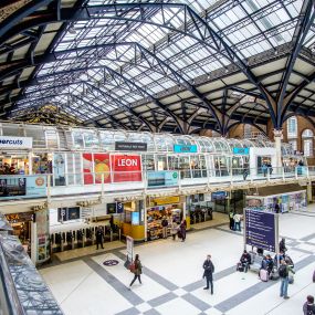 Bild von LEON Liverpool Street Station