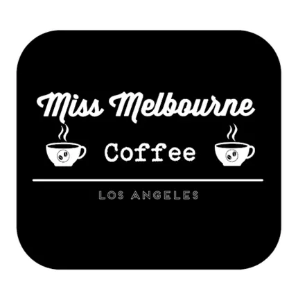 Logótipo de Miss Melbourne Coffee