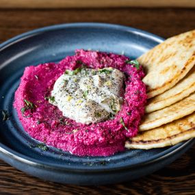 Beet Hummus