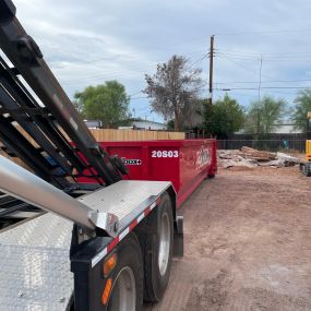 construction Dumpster Rental in Tempe, AZ