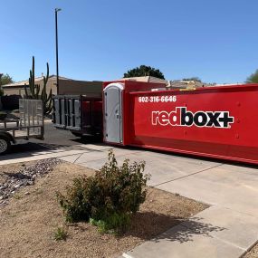 roll off dumpster rental in Gilbert, AZ