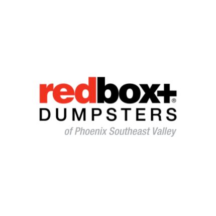 Logo von redbox+ Dumpsters of Phoenix Southeast Valley