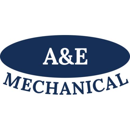 Logotyp från A & E Mechanical
