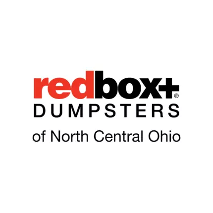 Logótipo de redbox+ Dumpsters of North Central Ohio