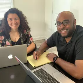 We are always hard at work for our clients!
