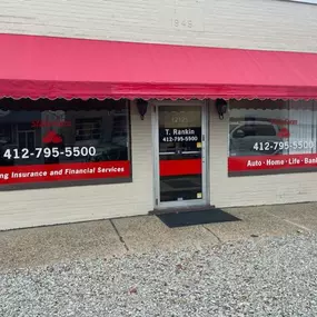 Exterior of our agency!