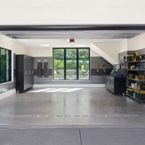 With our new design for your garage, you will no longer need to experience basketballs rolling under the car, missing tools from the toolbox, or tangled fishing rods!
