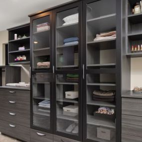 At Scherer Custom Closets, we are the experts in storage design! Contact us today to get started on your own personalized design.