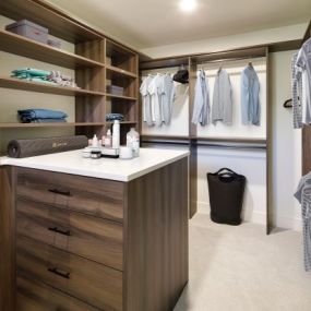 Here at Scherer Custom Closets, our expert team will fit your home with clever storage that is suited to your lifestyle!