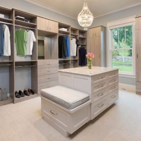 You will absolutely LOVE finishing your home project with custom storage solutions at Scherer Custom Closets, contact us today!