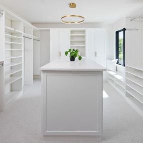 At Scherer Custom Closets, we understand the importance of timing, budgets, design, and good communication.