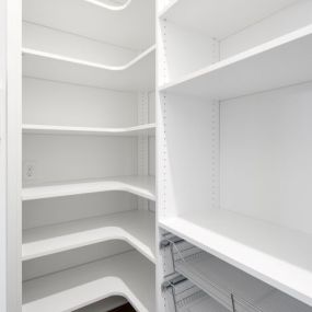 Our designs are never prefabricated. Your closets and storage solutions will be based on your own blueprints and built by our team right in Brooklyn Park.