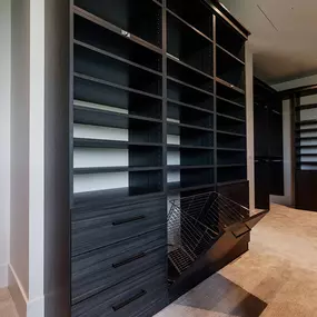 We all know that less clutter equals less stress. Closets, pantries, garages, home offices—you name it. Our designers are experts at solving everyday organizational problems in any room of your home. Each design is completely unique for each client and their lifestyle.