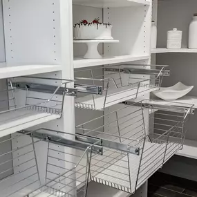 Here at Scherer Custom Closets, we will design a garage that will be the envy of your entire neighborhood.
