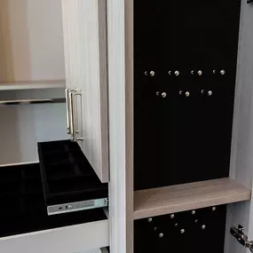 You will absolutely LOVE finishing your home project with custom storage solutions at Scherer Custom Closets, contact us today!