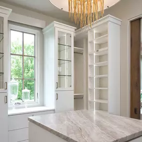 At Scherer Custom Closets, we understand the importance of timing, budgets, design, and good communication.