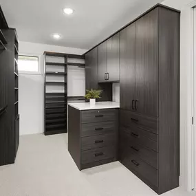 Here at Scherer  Custom Closets, you dream it, we build it! Contact us today and bring your blueprint to our appointment.