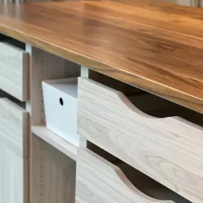 With our new storage design, you will have easy access to everything you need and plenty of space for hobbies or do-it-yourself projects!