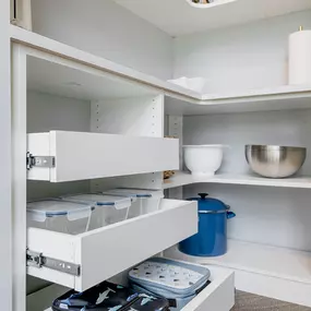 Here at Scherer Custom Closets, our expert team will fit your home with clever storage that is suited to your lifestyle!