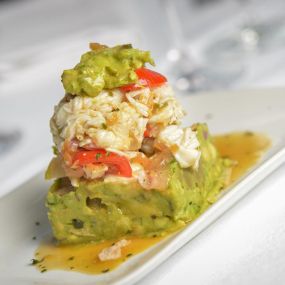 King Crab Avocado Stack