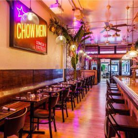 Calle Dao Cuban Chinese Fusion Restaurant in Downtown NYC is the best spot for lunch, dinner, happy hour, brunch, happy hour, private parties