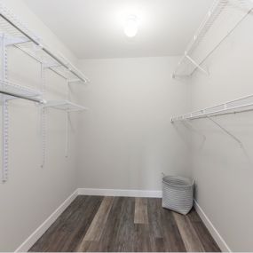 one east delaware walk in closet