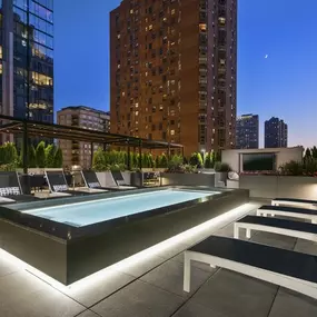 one east delaware outdoor terrace