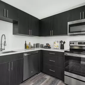 one east delaware kitchen