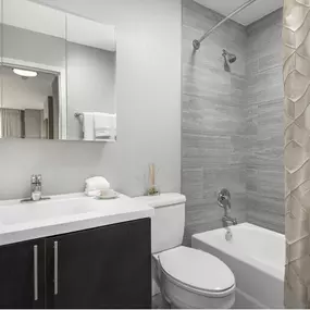 one east delaware ceramic tile shower