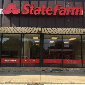 Exterior of the Michael Vidales State Farm agency!