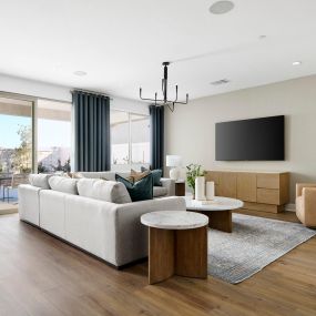 Prodigy Model Home Gathering Room